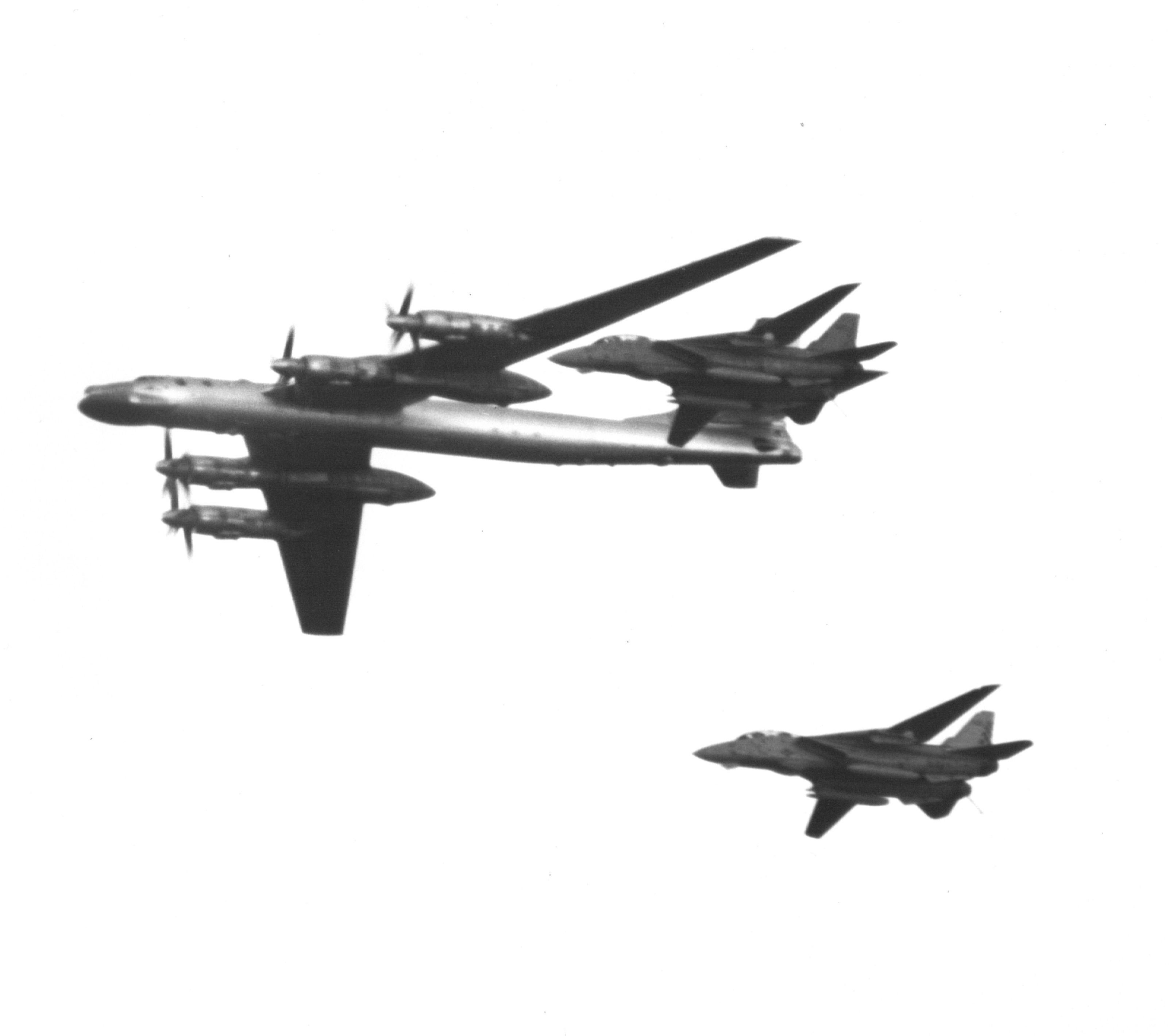 Господство в воздухе. Ту-95 бомбардировщик. Ту 95. F-14a Tomcat and tu-95.