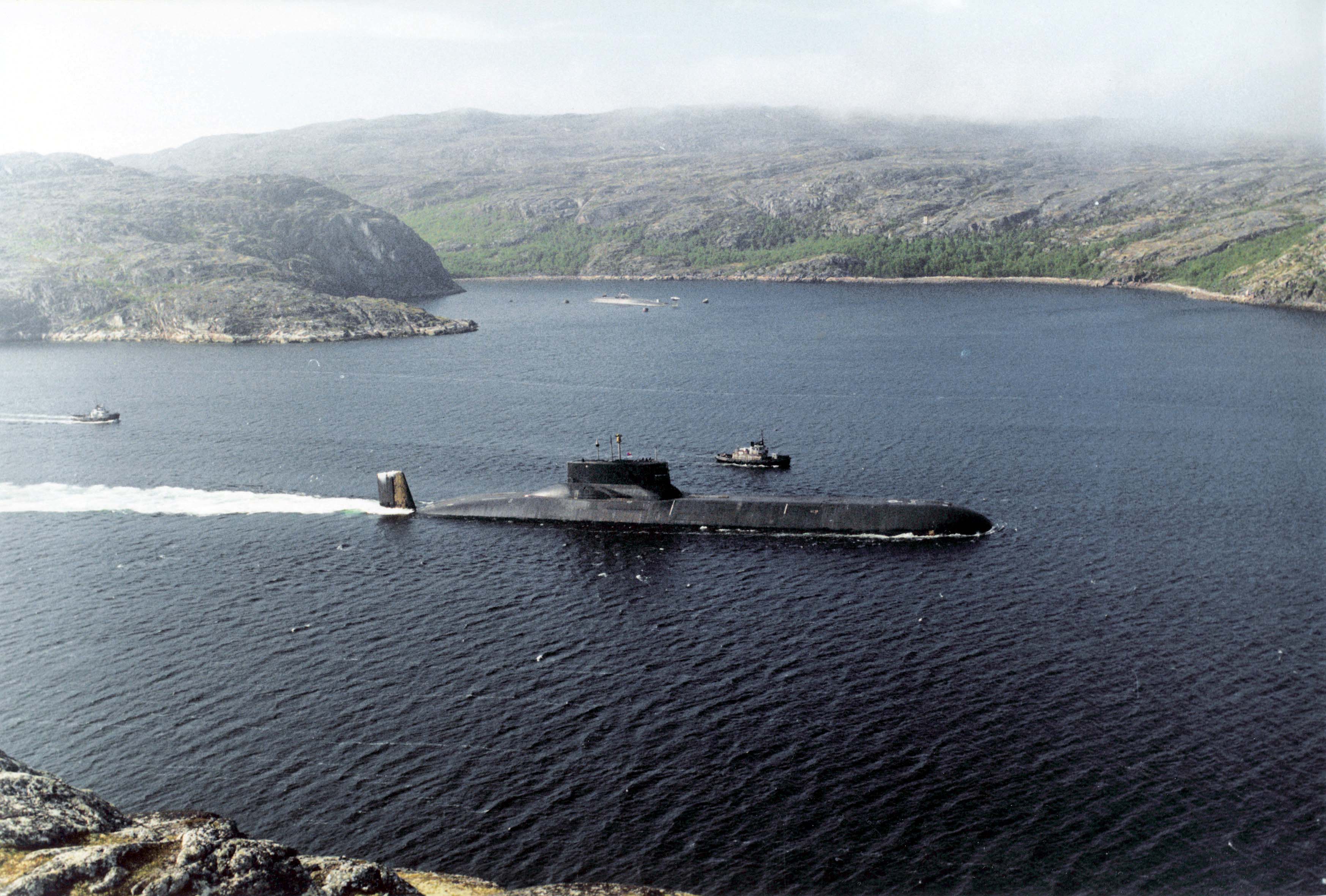 Мурманск 150 Западная лица база подводных лодок Нерпичья