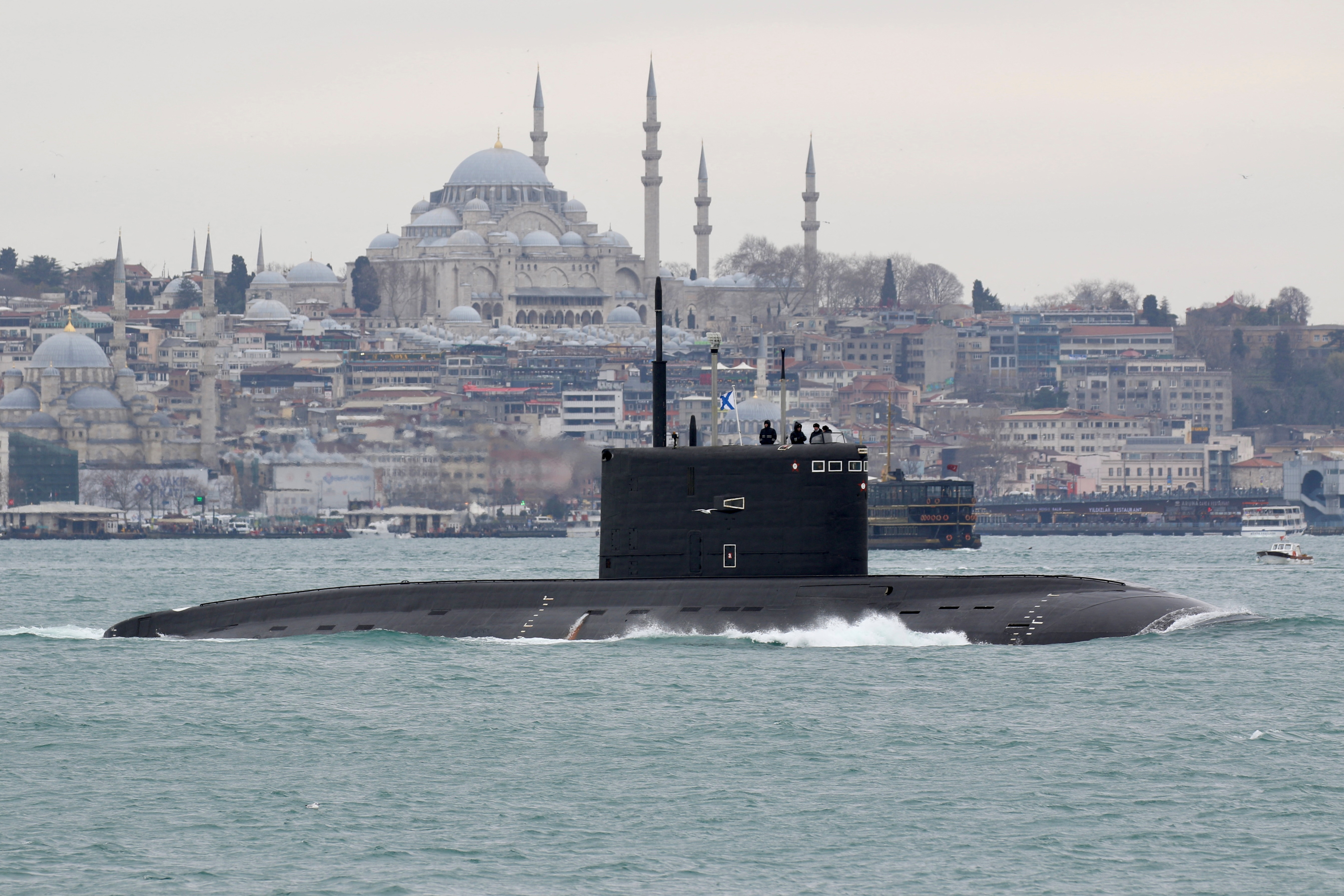 Крылатая ракета подводной лодки