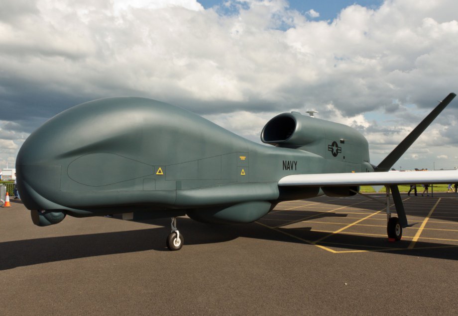 Rq 4 global hawk фото