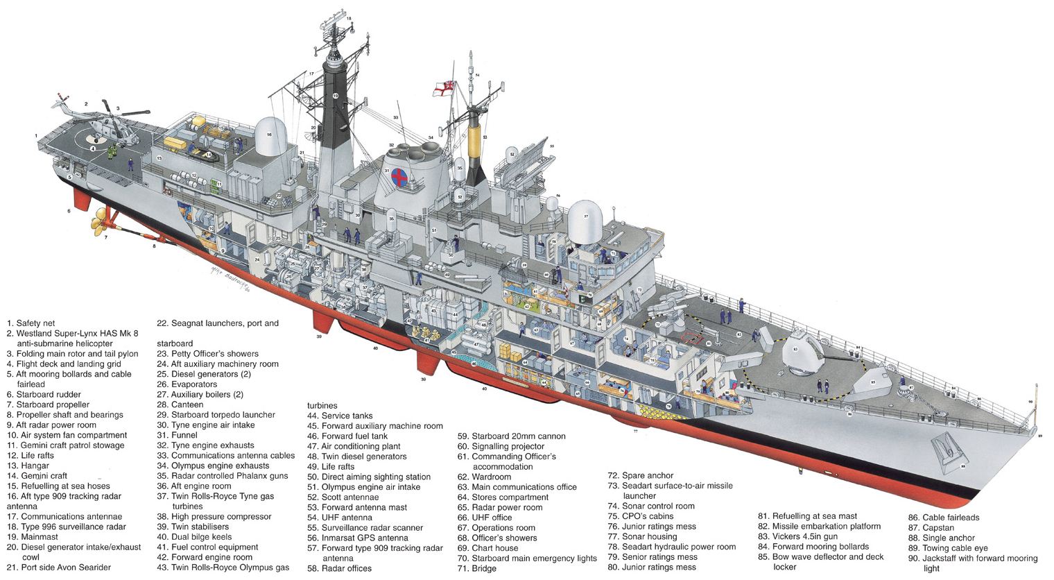 Destroyer перевод. Эсминец в разрезе. Battleship Cutaway. Бронирование британских линкоров в разрезе. Фрегаты типа «Заксен» схема.