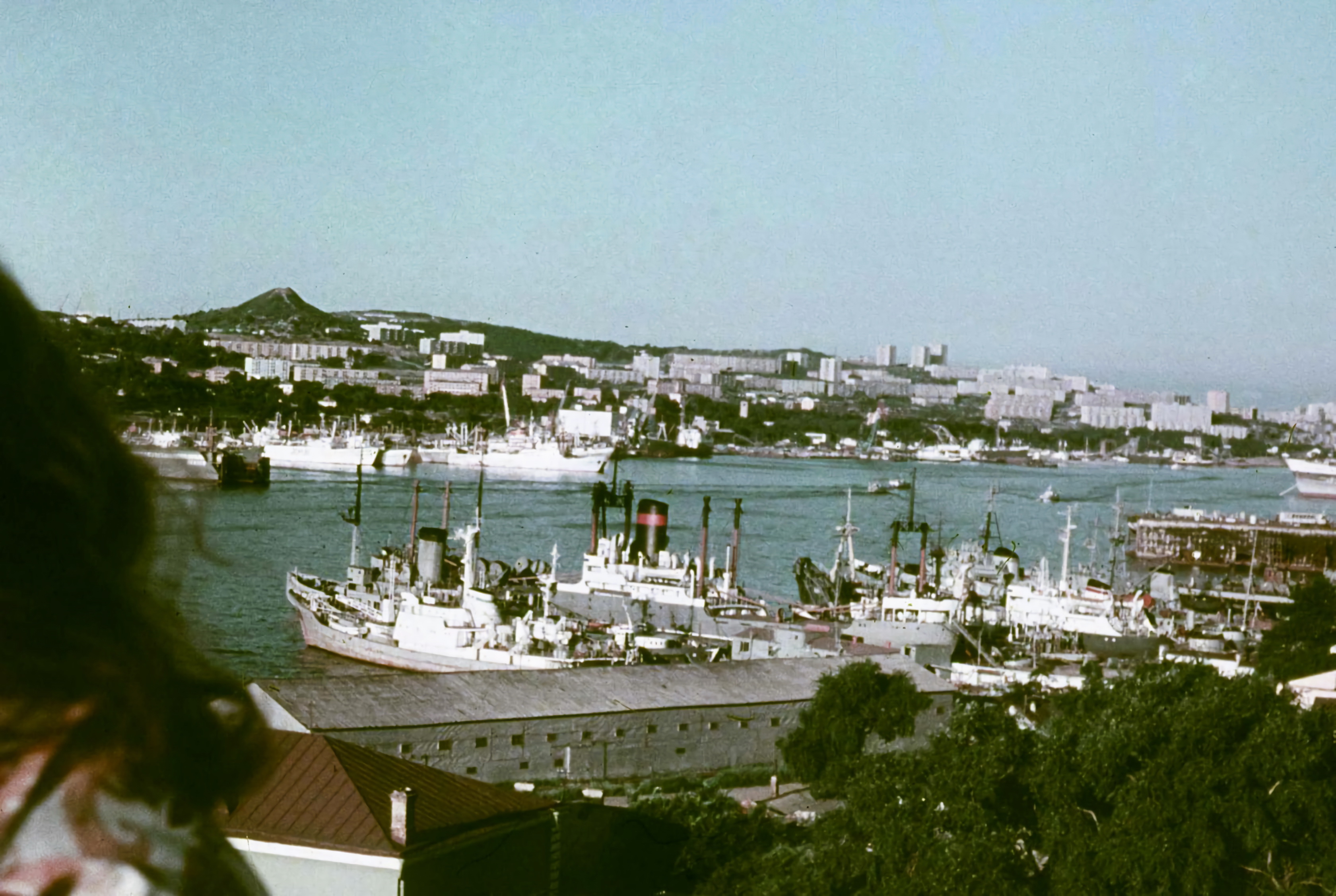 Владивосток порт 1980е