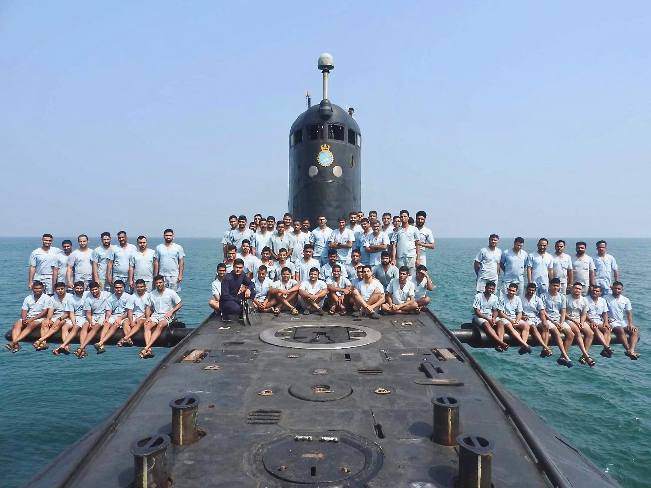 Экипаж подводной лодки