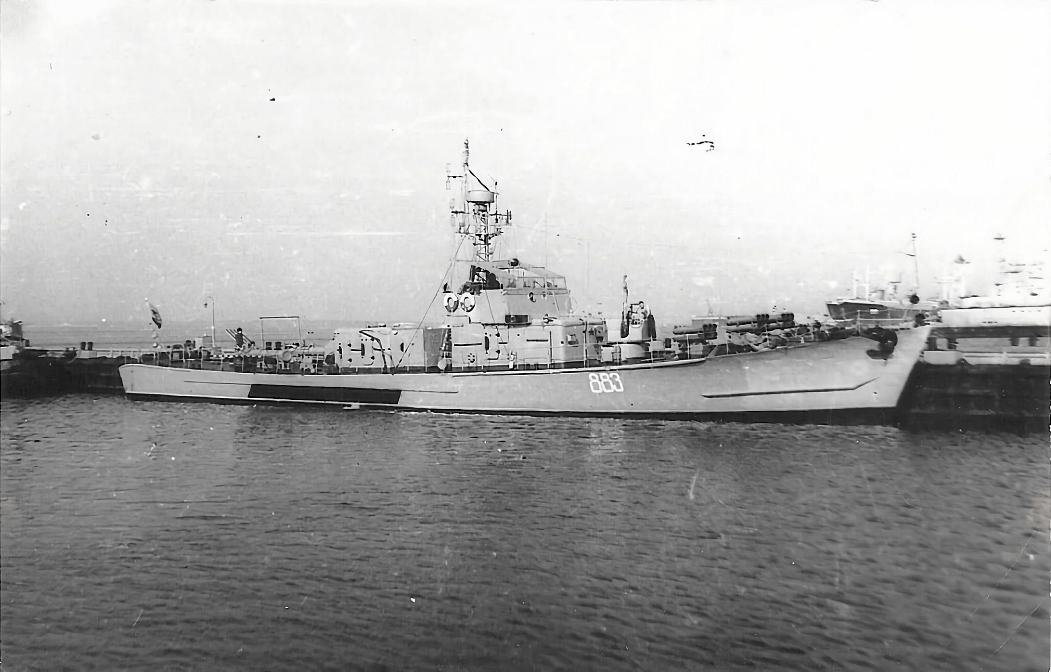 пр201 пр201М пр201Т Малые противолодочные корабли, пограничные - Фотография 29 и