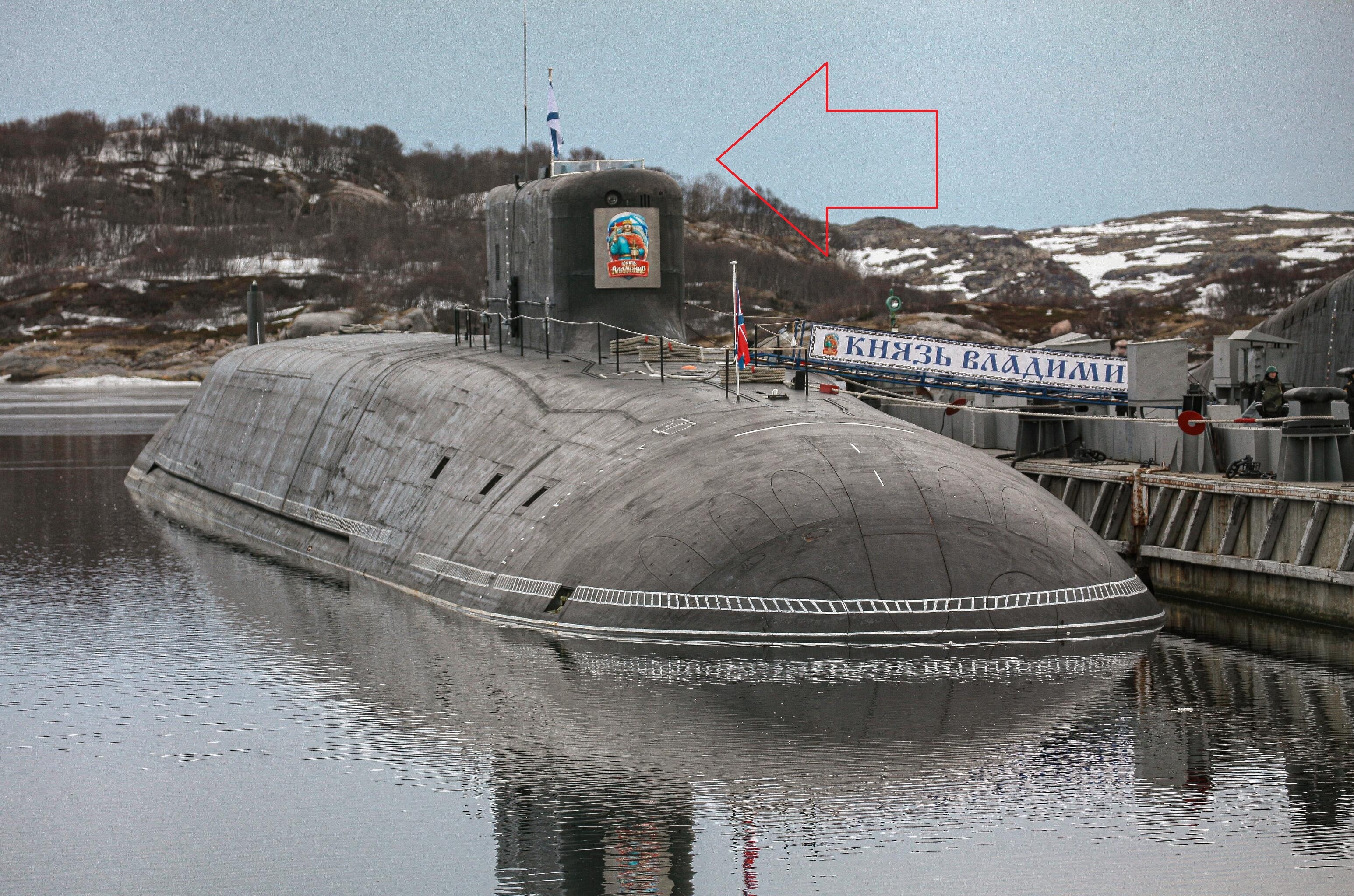 Новости подводного флота. Подводные лодки проекта 949а «Антей».