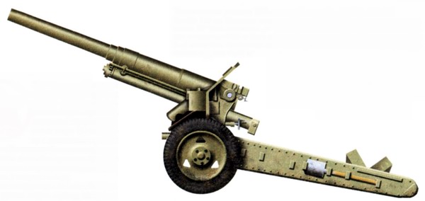 152 мм гаубица м 10 образца 1938