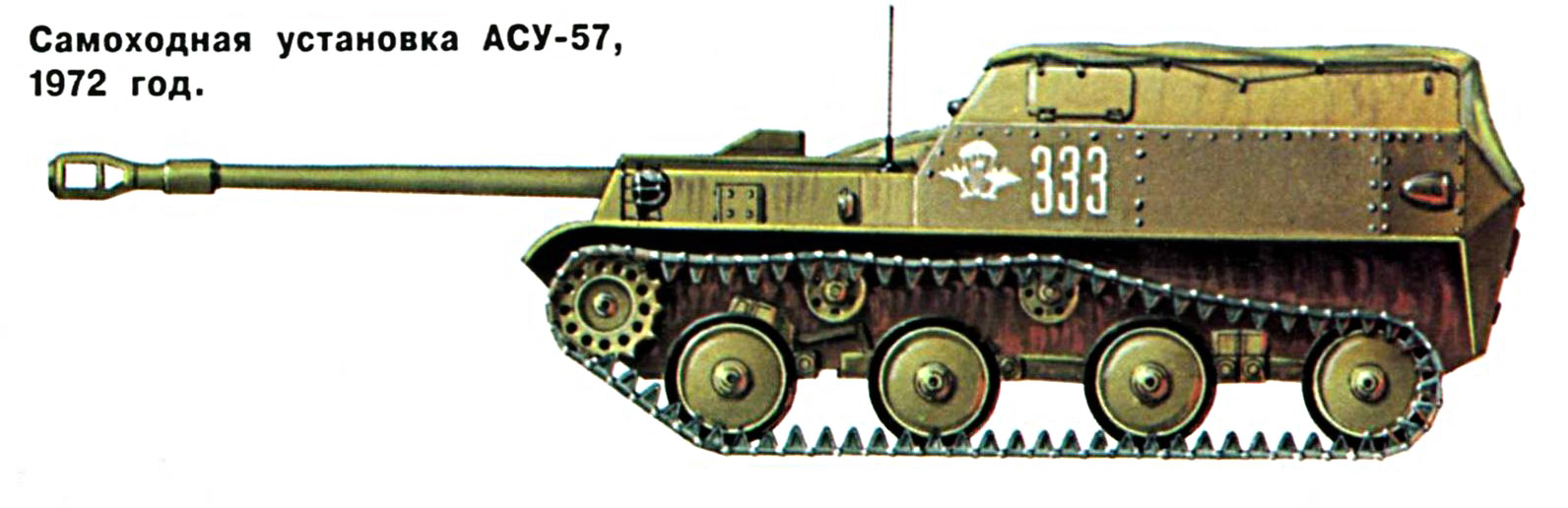 Ч 51. АСУ-57 сбоку. Самоходная пушка ч 51. Десантное самоходное 57 мм орудие АСУ-57. Танк объект 572.