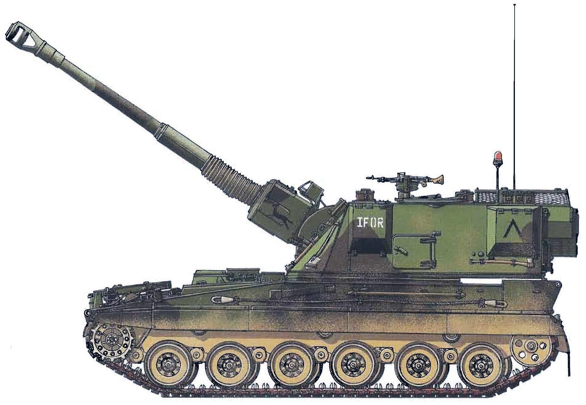 Группа сау. Самоходных гаубиц as90. САУ as-90. САУ 155 mm as-90. САУ as-90 Braveheart.